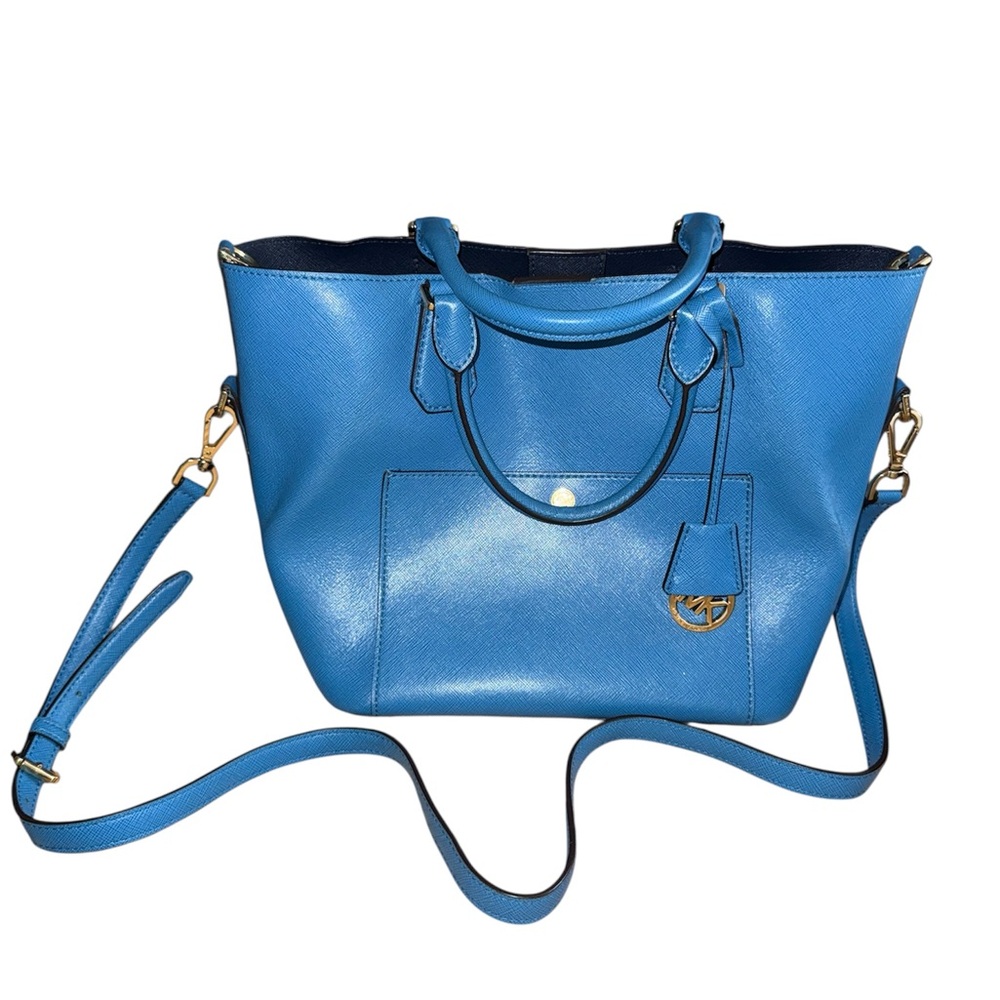 Michael Kors Vibrant Blue Tote Bag